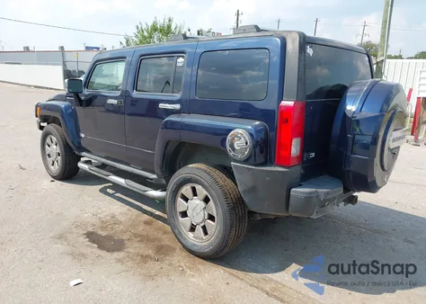 2007 Hummer H3 Suv from USA, damaged, VIN 5GTDN13E878151107